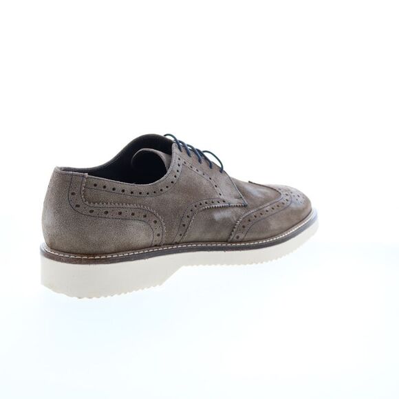 Bruno Magli Mens Silvio Gray Shoes (NWT) - Picture 7 of 7